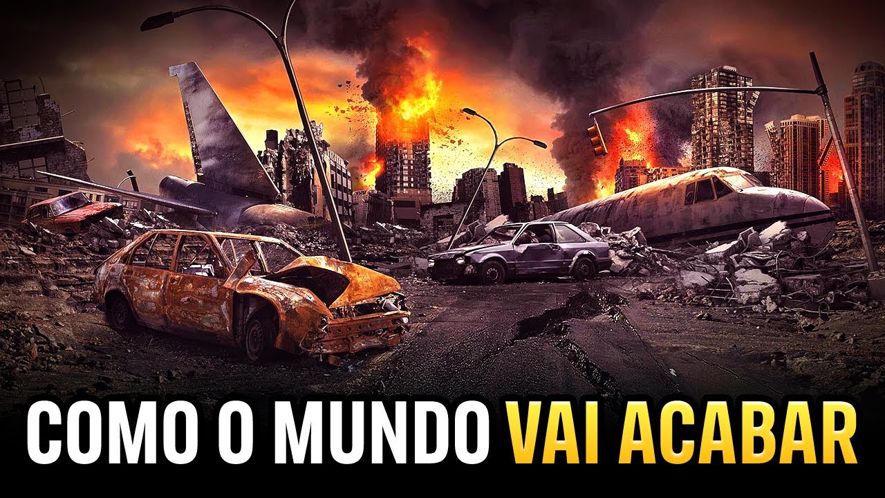 COMO SERÁ O FIM DO MUNDO SEGUNDO A BÍBLIA - (Eles Não Querem que Você Saiba Como o Mundo vai Acabar)