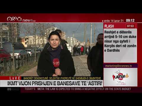 Edicioni informativ - 14 Janar 2021 - Ora 09:00 – Ora News