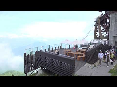 Una alfombra de nubes se extiende debajo: Kitashiga Kogen “Sola Terrace” en la ciudad de Yamanouchi, Nagano | nippon.com