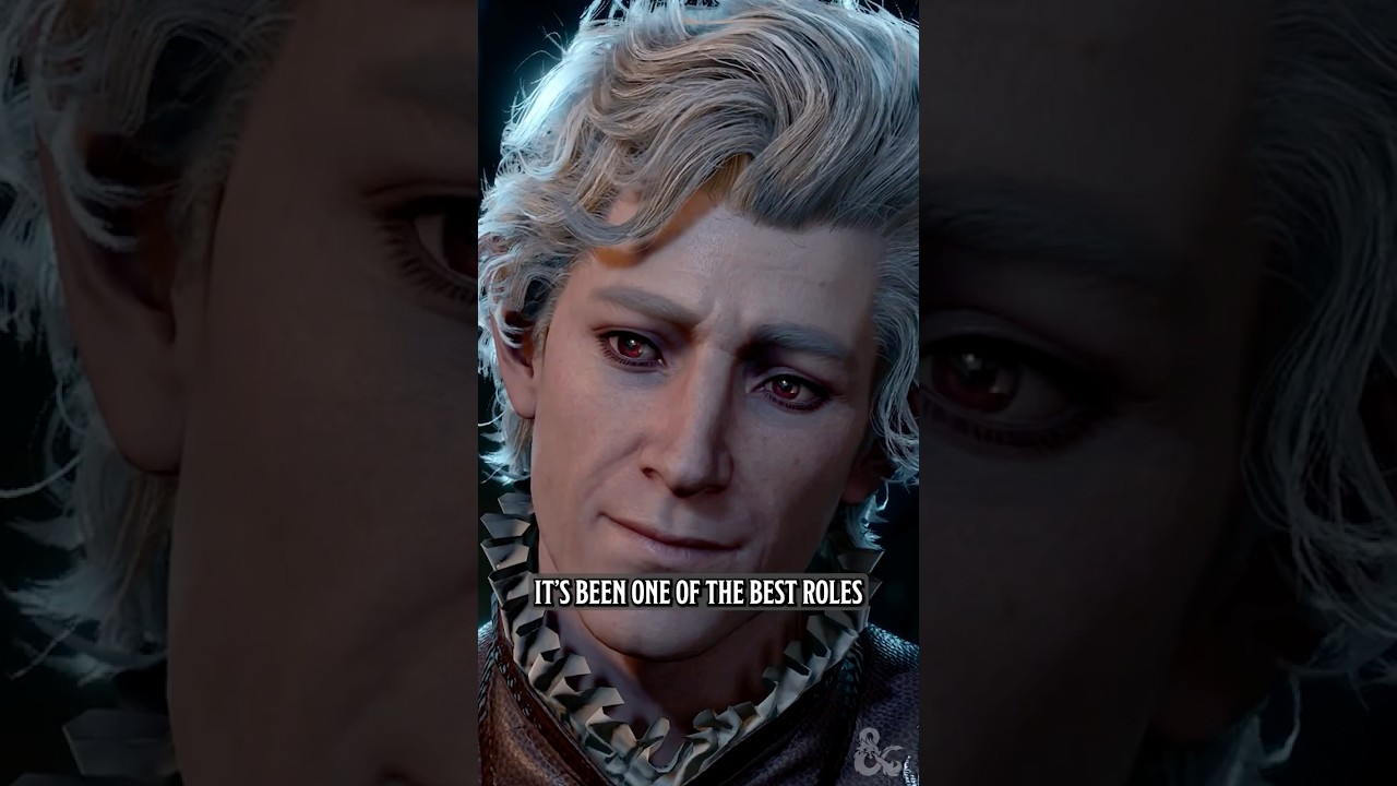 Behind the Bite: Neil Newbon on Astarion - YouTube