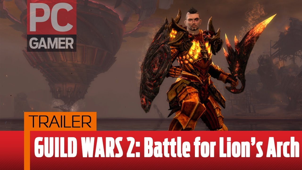 Guild Wars 2: Battle for Lion's Arch trailer - YouTube