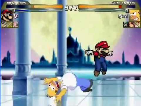 SS MUGEN Team Battle Ep.10 - Team Solar Stormers (Rematch)