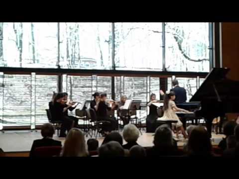 R. Laur  "The Girl  and The  Dragon " -Arina Kinzikeeva  (9 years )