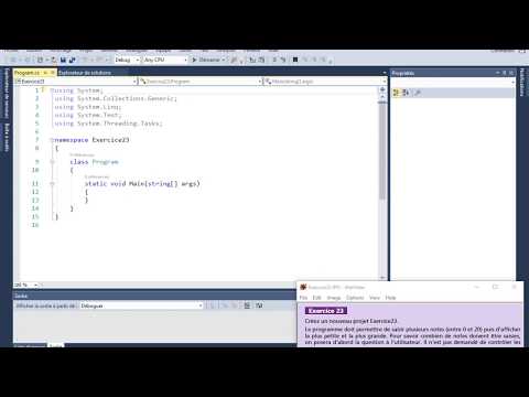 Bases de la programmation n°1 procédural premier exemple
