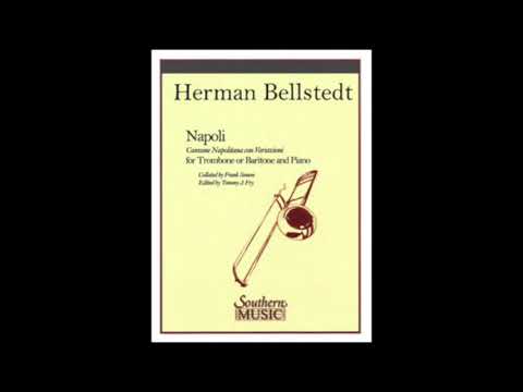 Bellstedt Napoli (A=442) "Karaoke - Accompaniment"