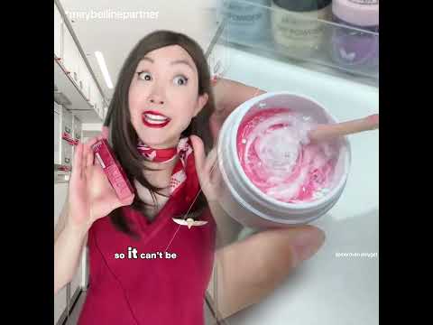 The only thing that stays on longer than your relationship! 💄💔 #maybellinepartne