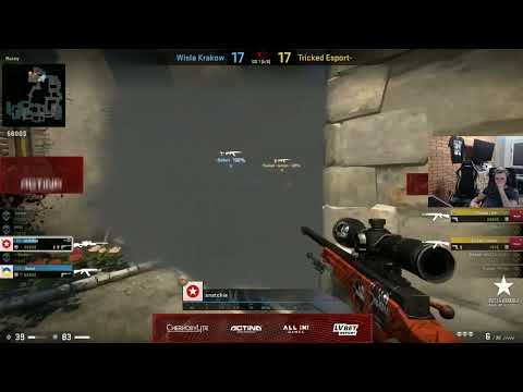 CS:GO - snatchie INSANE RETAKE USING AWP vs Tricked