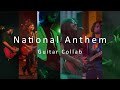 Amar Sonar Bangla - National Anthem Guitar Tribute || Guitar Collaboration