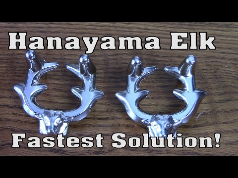 Easiest Solution for Hanayama Elk
