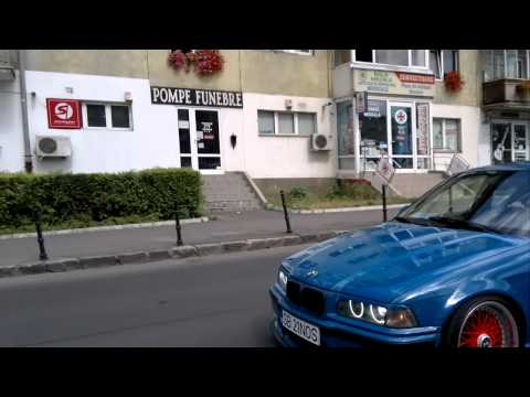 BMW 318 e36 / 1.8is / Nosu'
