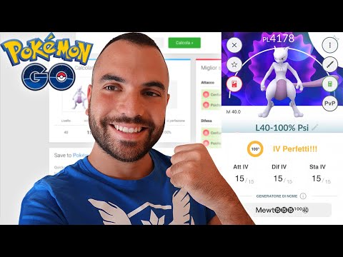 COME CALCOLARE IL LIVELLO, L'EVOLUZIONE e i PL di un Pokémon in POKÉMON GO!