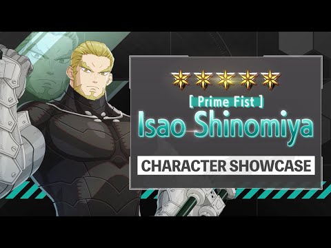 KAIJU NO. 8 THE GAME - [Prime Fist] Isao Shinomiya Skill Showcase