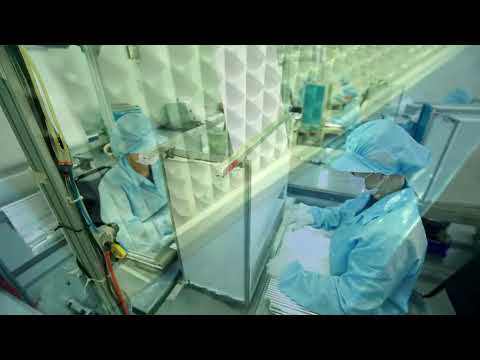 How HEPA Filter are Made: The Air Filter Production Line