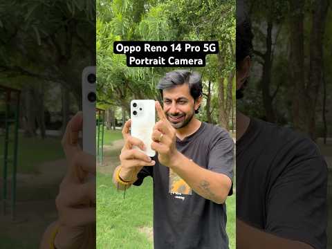 Shooting Portraits with Oppo Reno 14 Pro 5G – WOW! 😲