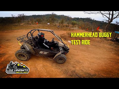 HAMMERHEAD BUGGY TEST RIDE at JAMBOREE 2021