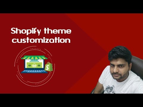 Shopify theme customization | Shopify theme Template Section and block customization using CSS HTML