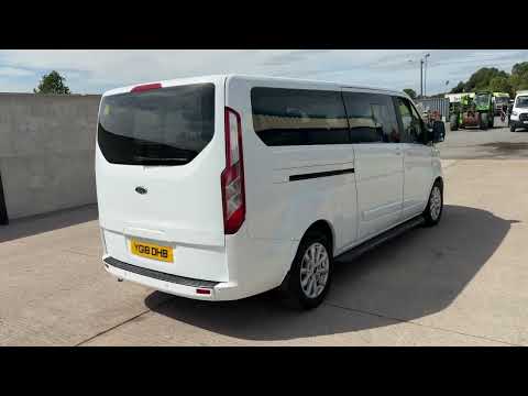 FORD TOURNEO CUSTOM 130PS 9 SEATER MINI BUS - Image 2