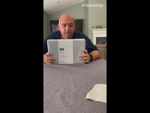 Casper Hyperlite Sheets Unboxing and Review