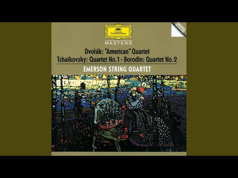 Tchaikovsky: String Quartet No. 1 in D Major, Op. 11: I. Moderato e semplice