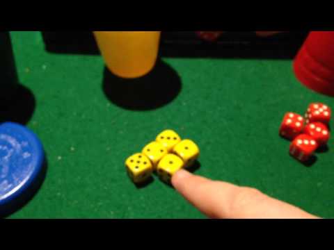 Perudo (liar dice)  dice game review