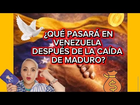 WHAT WILL HAPPEN IN VENEZUELA AFTER MADURO FALLS? ❓⁉️🌏🇻🇪💰🧐❤️‍🔥🫶🏻💲💰🕊️☮️