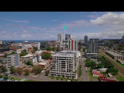 96/2-12 Young Street, Wollongong, NSW 2500, 3房, 2浴, Apartment