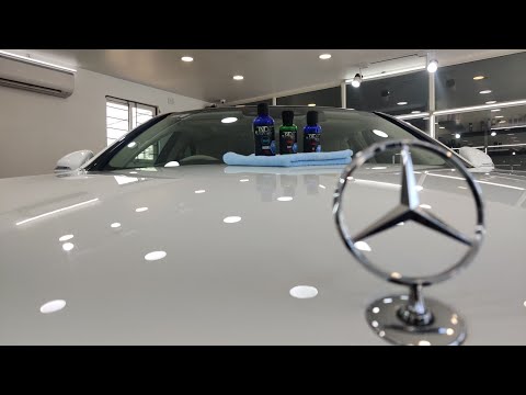 Thumbnail for Mercedes-Benz s- class 350d full body polish detailing & ceramic coating    #mercedesbenz #ceramic by Mercedes-Benz, Mercedes-Benz CLA