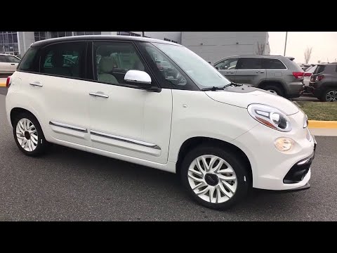 2019 FIAT 500L Springfield, Woodbridge, Fairfax, Alexandria, Arlington, VA KZ042237