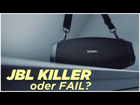 Der nächste Angriff auf JBL? | W-King X10 mit 70Watt gegen die Xtreme 3