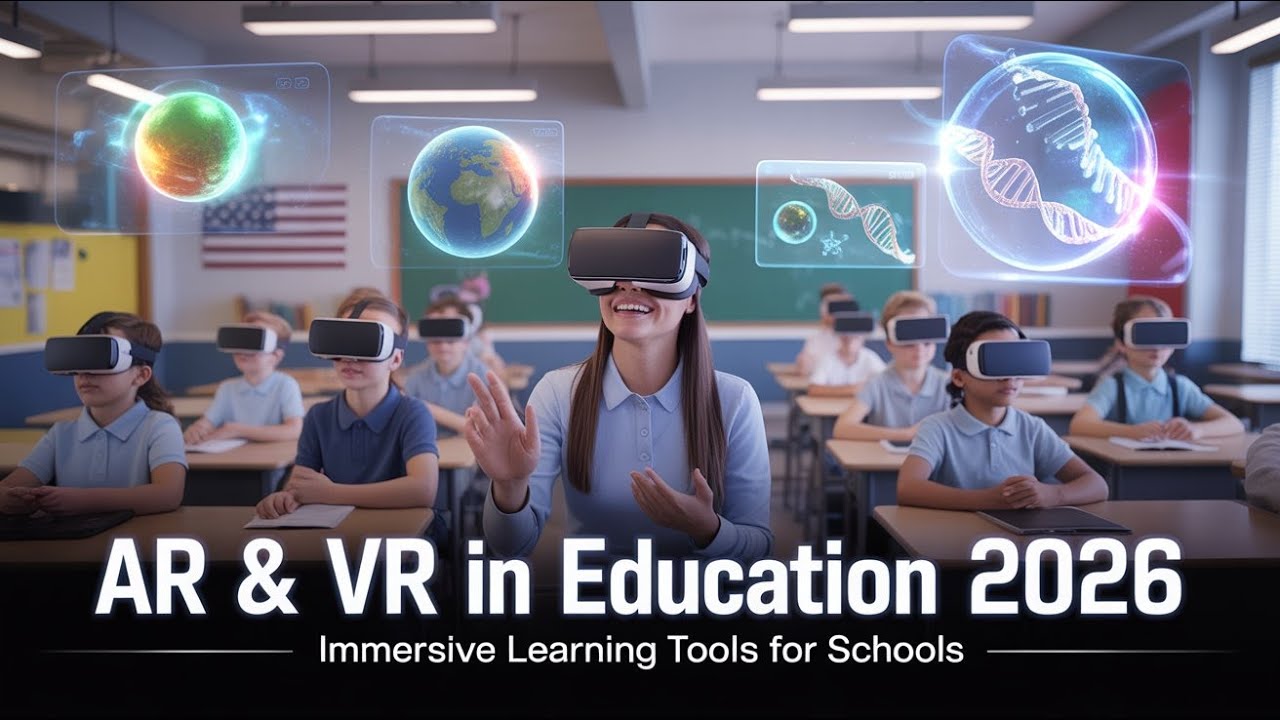 Immersive Learning Tools for Schools | AR & VR in Education 2026