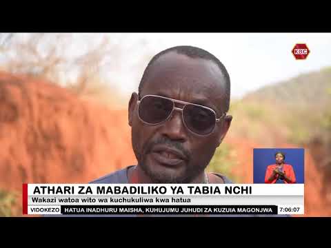 Makorongo makubwa yashuhudiwa Maungu, Taita Taveta