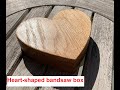 Woodworking Cute Heart Bandsaw Box