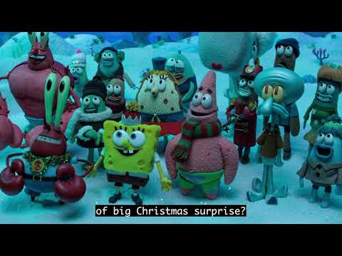 Thumbnail of the video: SpongeBob SquarePants | SpongeBob & Sandy’s Country Christmas | Nicktoons