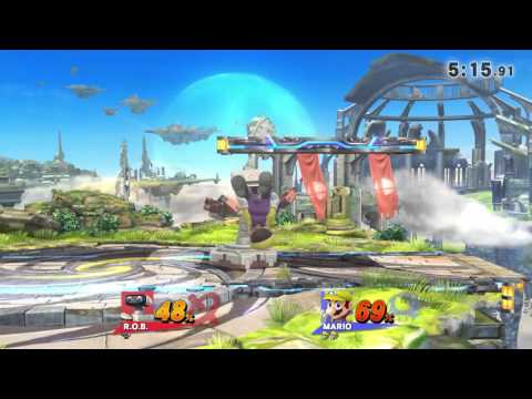 GPPWeekly14 - TOOMUCHDOG (ROB) vs Asprey (Mario:Luigi)