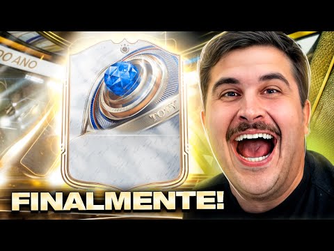 O IMPOSSÍVEL ACONTECEU! TIREI UM ICON TOTY NO BANQUETA!!