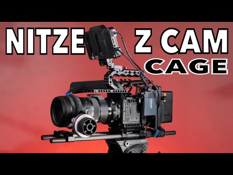 NITZE Z Cam Cage & Camera Rig BREAKDOWN