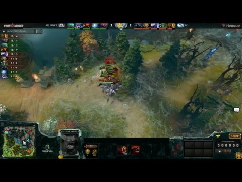 Alliance vs Evil Geniuses - SL i-League 13 LAN Group A - ODPixel & Scant