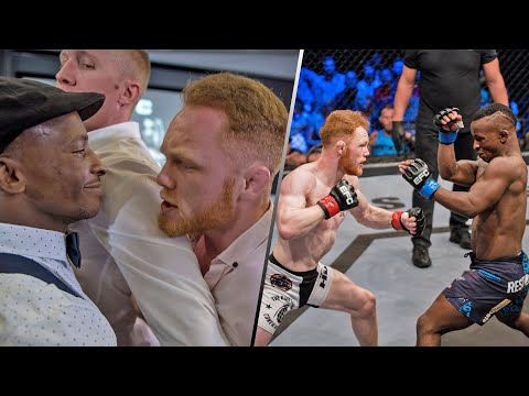 BK Masunyane vs. Connor 'Hand Grenade' Hignett Fight Video