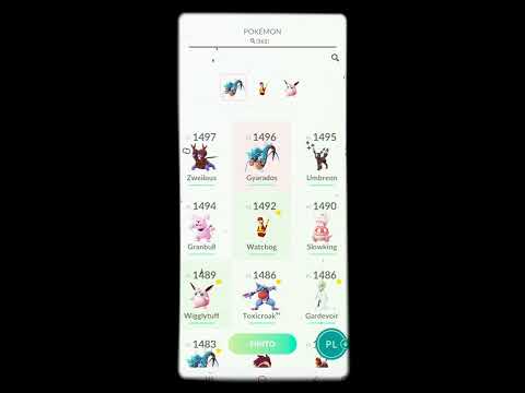 Pokemong go lotte mega