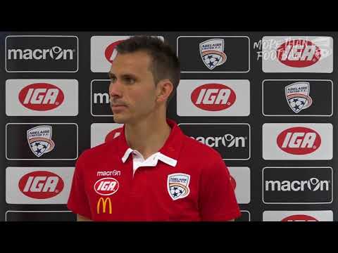 Isaías FFA Cup 2018 Round of 32 press conference
