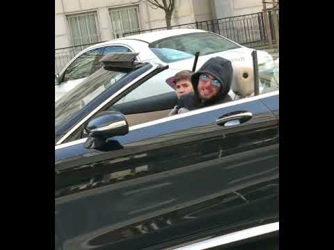 Malik Montana w mercedesie - Ołów (snippet)