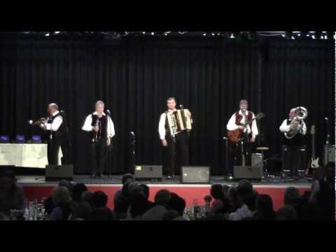 Friedl Lazarus u. s.Mooskirchner Quintett mit der Faschingspolka. Oberkrainer Award