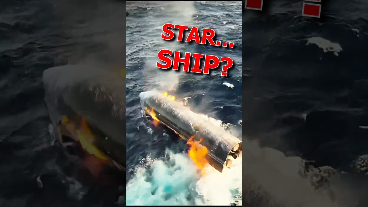 SpaceX's Starship.... Becomes a Ship?