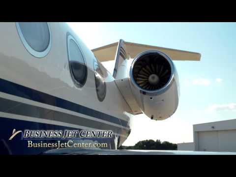 Gulfstream II G2 Departing Love Field