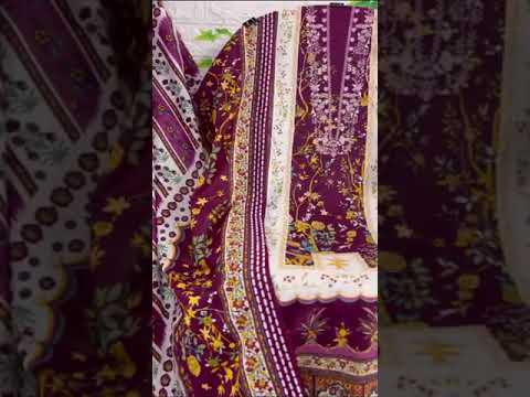 Deepsy Suits Firodus Morja Pure Cotton Print Wholesale Pakistani Salwar Suit Catalog – product video thumbnail