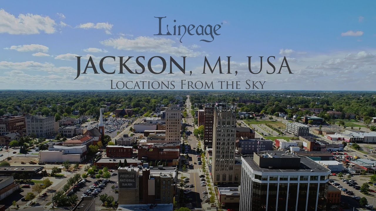 Jackson, Michigan | Locations From the Sky