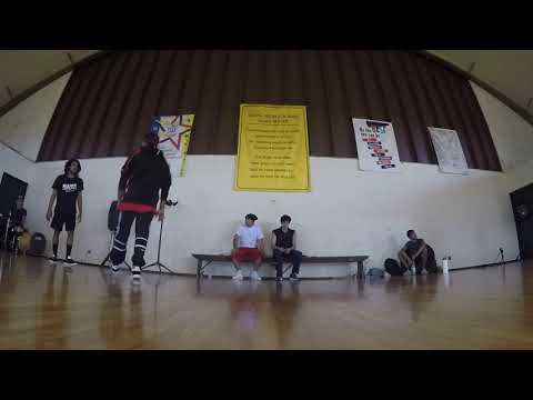 Breaking Point 2019 Top 8 1V1 Bboy Battle - Lando Commando Vs Raws Bawz