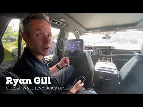 How to Watch Video from your iPhone on the 2021 Tahoe, Yukon, Suburban & Escalade