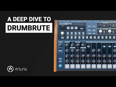 Arturia DrumBrute 2017 - 2021 - Black image 4