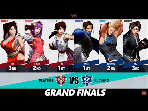 F@X 490 GRAND FINALS - Ludovic Vs. Amedo310 [L] King of Fighters XV